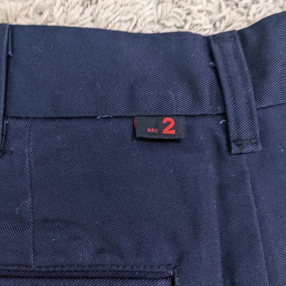 WorkRite NWOT FR rated pant set of 2 - Picture 2 of 11